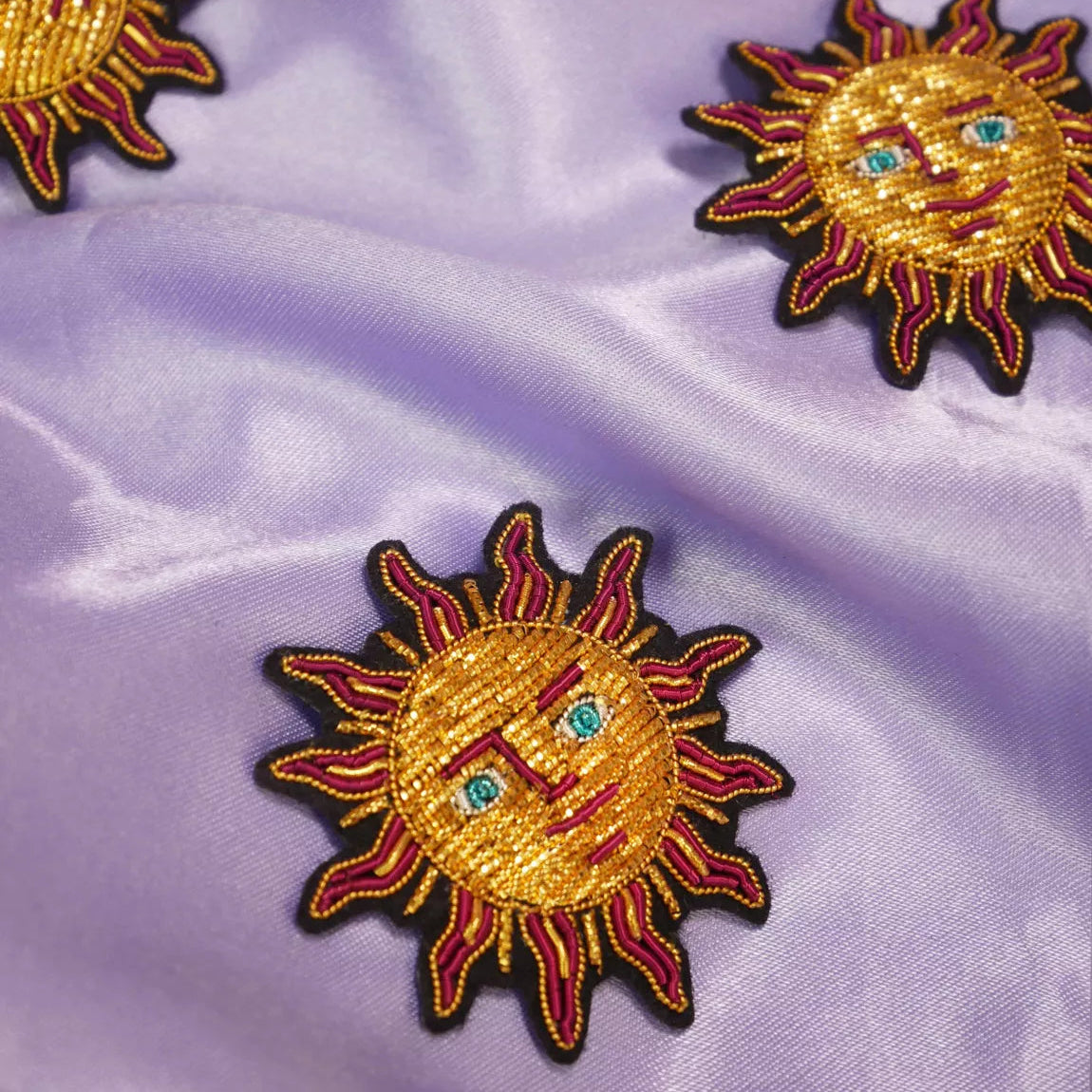 Soleil Magic Brooch