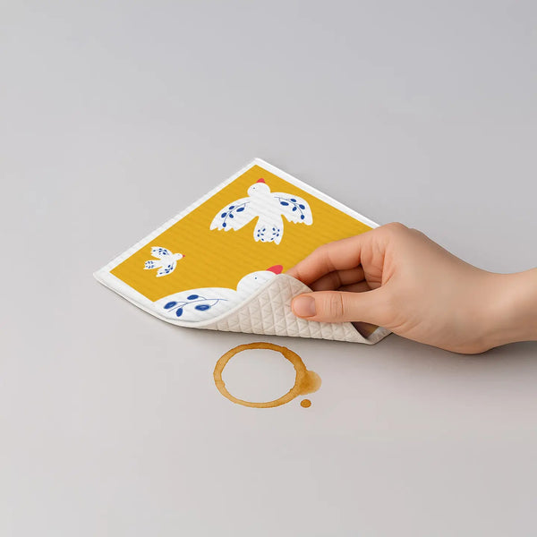 Sponge Cloth | Birds - MATERIAL26