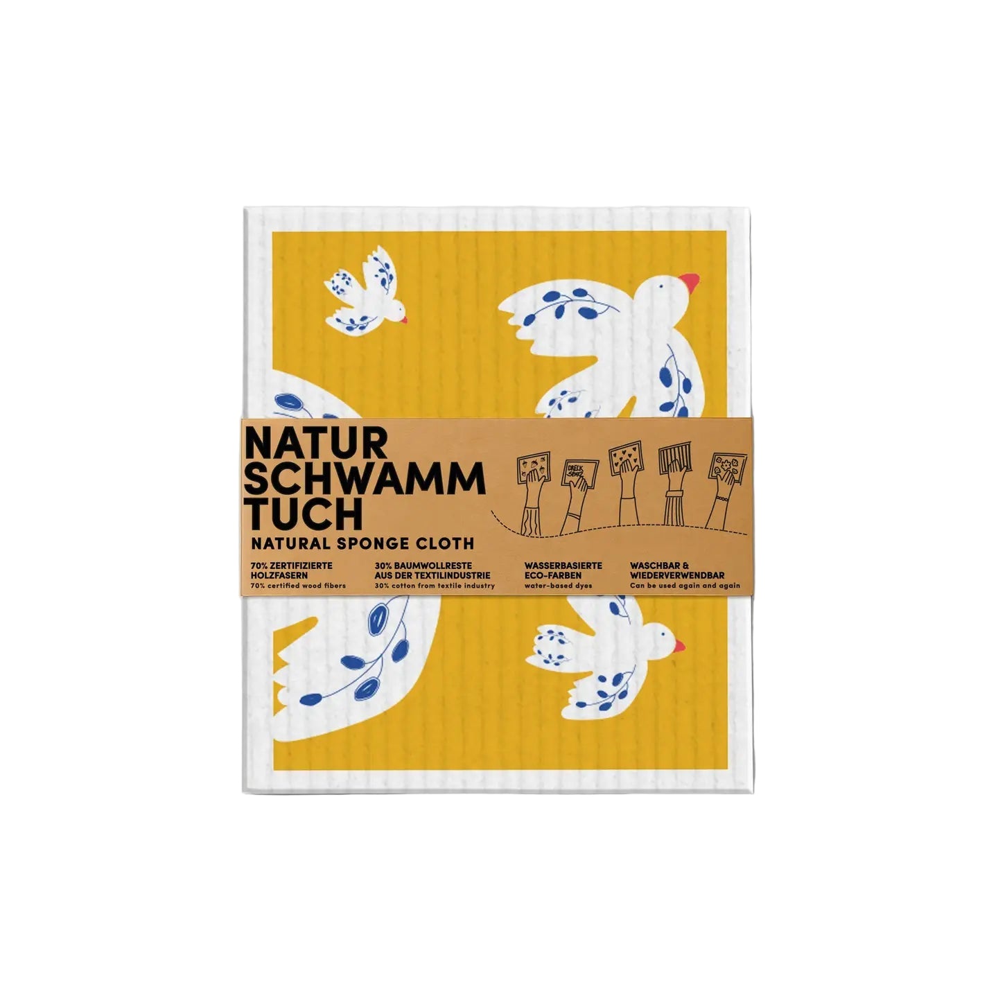 Sponge Cloth | Birds