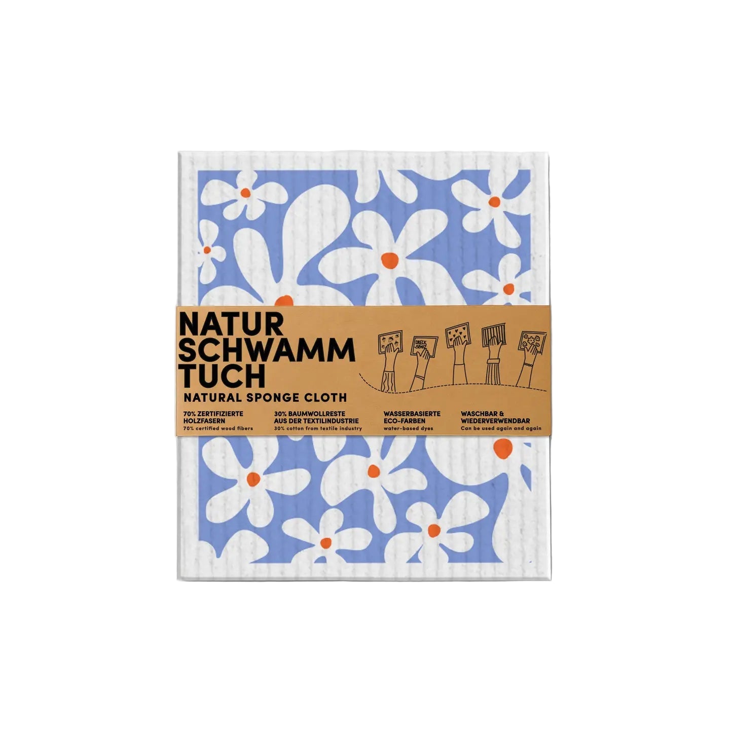 Sponge Cloth | Flowers