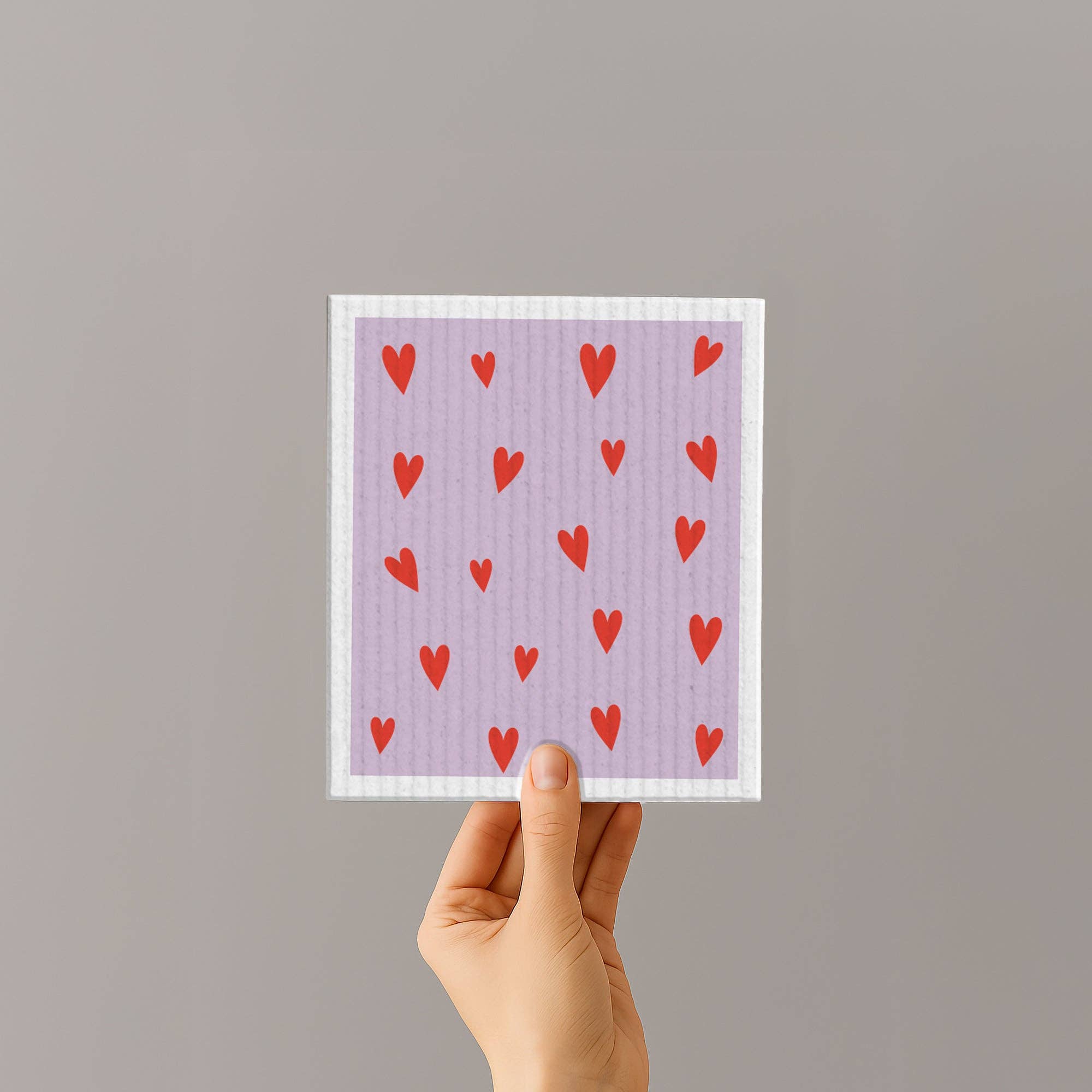 Sponge Cloth | Hearts