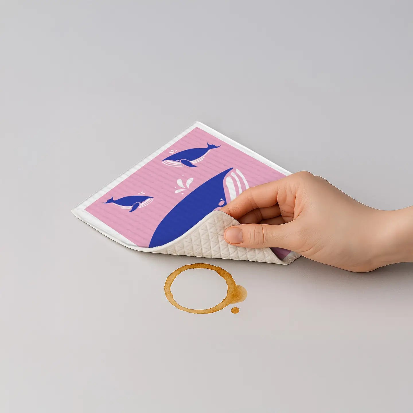 Sponge Cloth | Whales