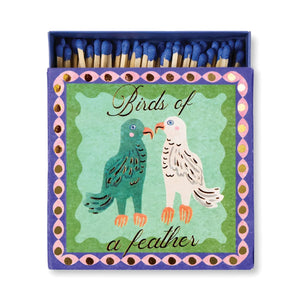 Square Boxed Matches | Birds of a Feather