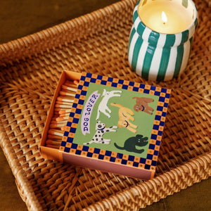 Square Boxed Matches | Dog Lover