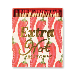 Square Boxed Matches | Extra Hot