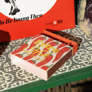 Square Boxed Matches | Extra Hot