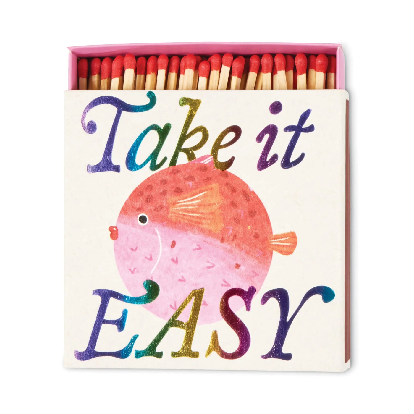 Square Boxed Matches | Take It Easy