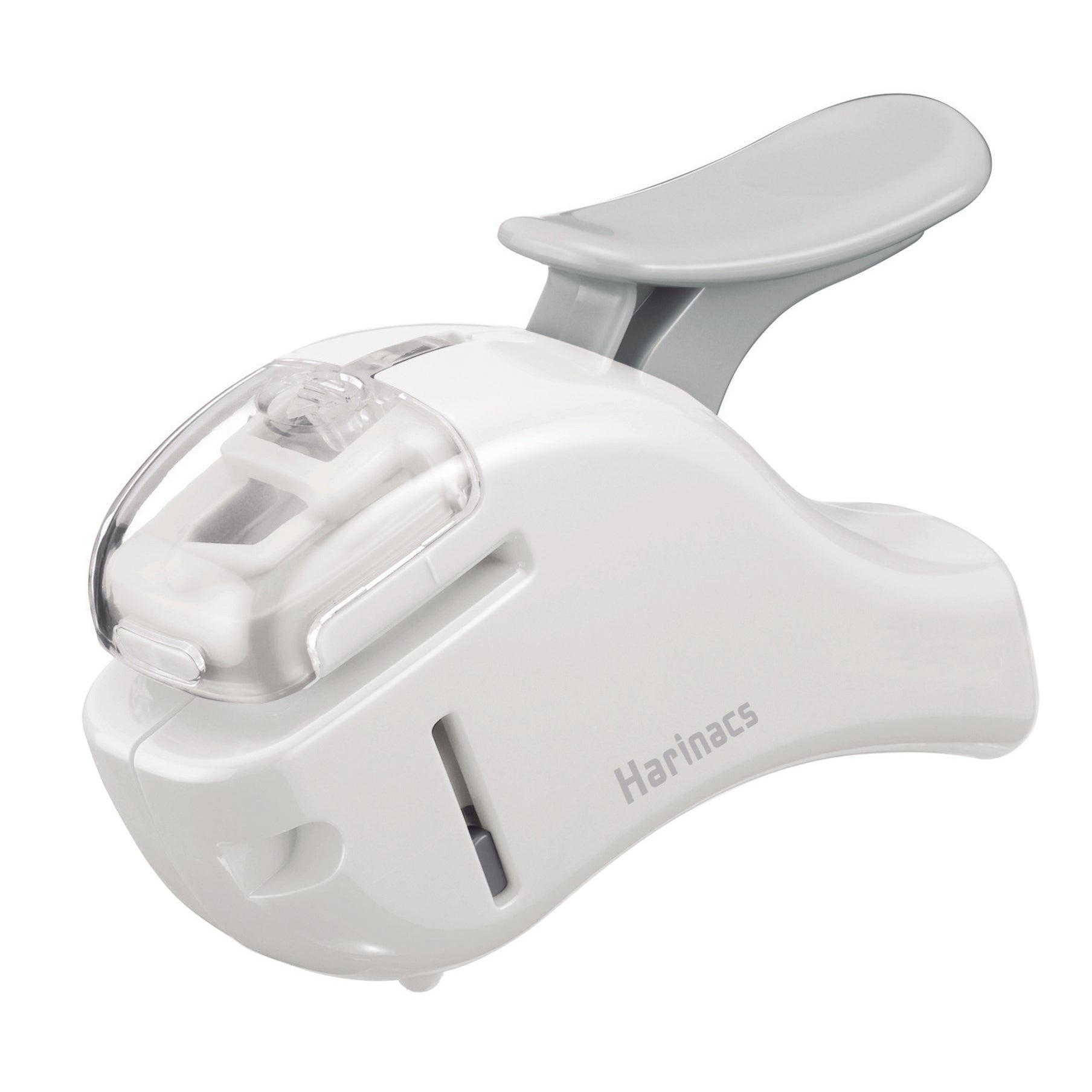 Stapleless Stapler Harinacs | Compact Alpha | White