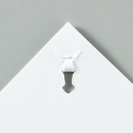 Stapleless Stapler Harinacs Pale White