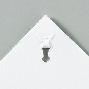 Stapleless Stapler Harinacs Pale White