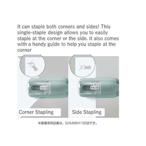 Stapleless Stapler Harinacs Pale White