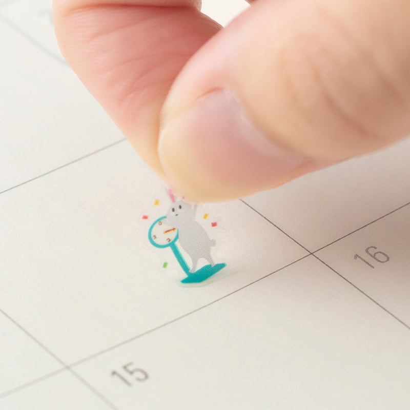 Sticker Achievement Diet Animals