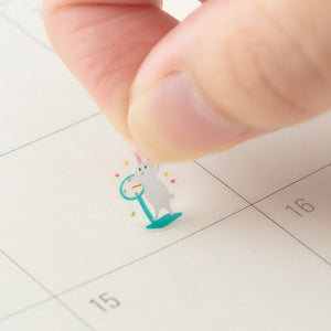 Sticker Achievement Diet Animals