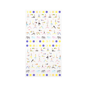 Sticker Achievement Yoga