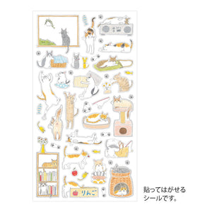 Sticker Cat Medium