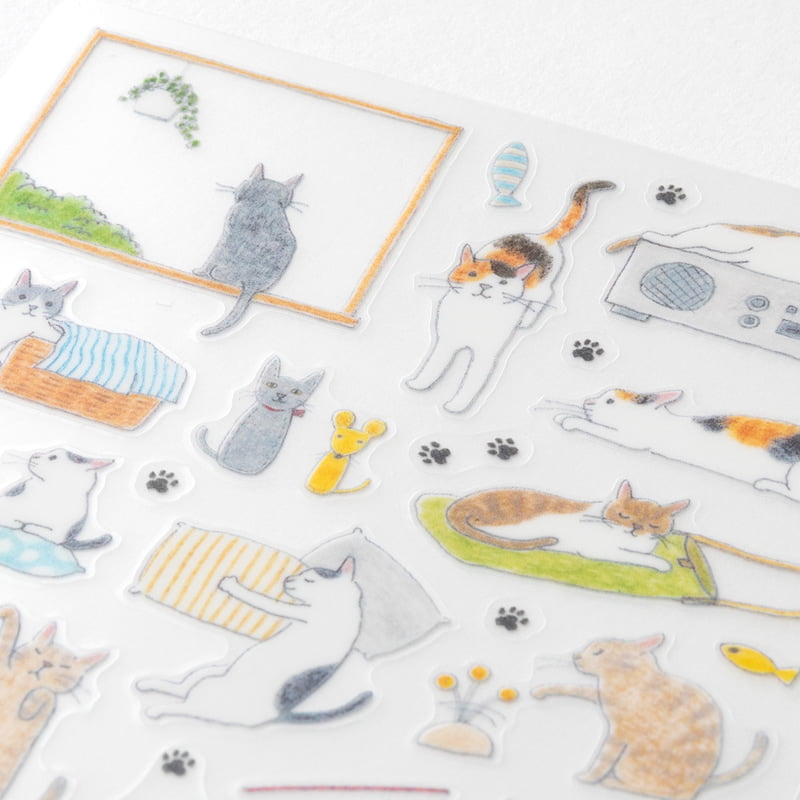 Sticker Cat Medium