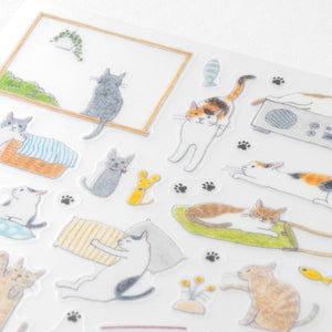 Sticker Cat Medium