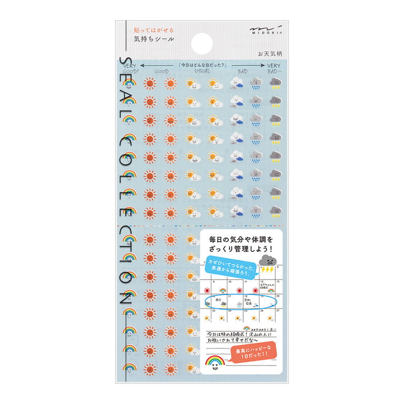 Sticker Feelings Weather
