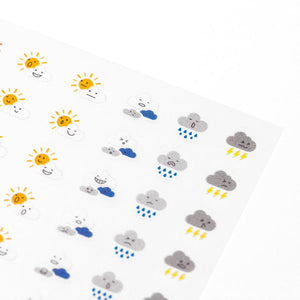 Sticker Feelings Weather