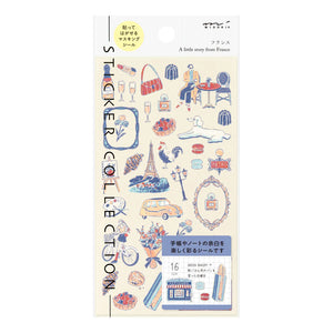Sticker French Motifs