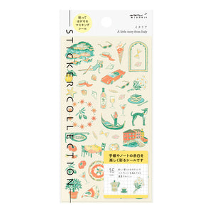 Sticker Italian Motifs