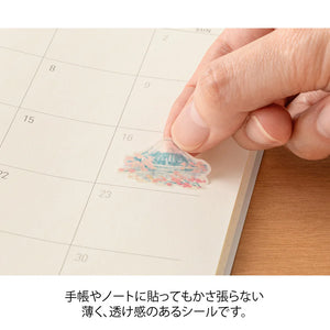 Sticker Japanese Motifs