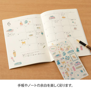 Sticker Japanese Motifs