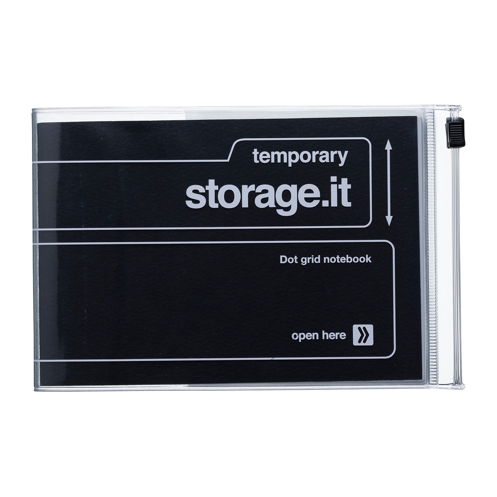 Storage.it Notebook A6 Desk | Black