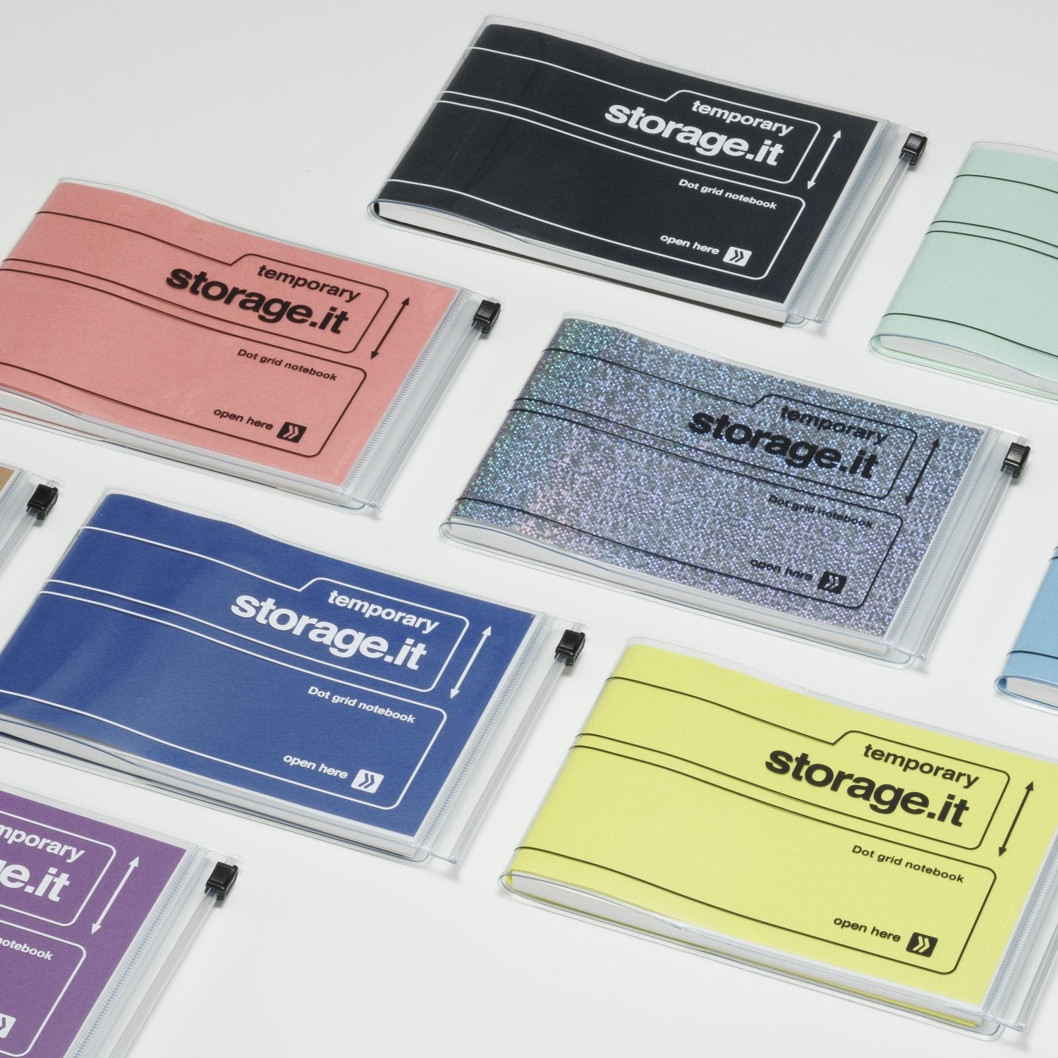 Storage.it Notebook A6 Desk | Black