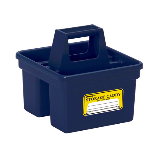 Storage Caddy Small Navy