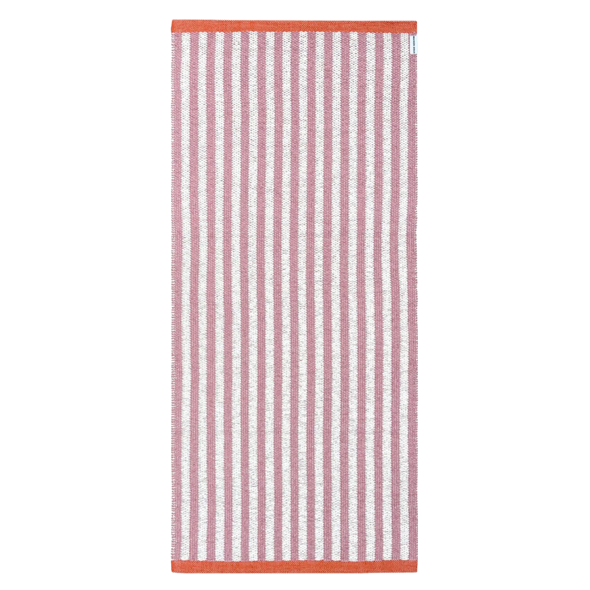 Stripe Rug Bubble Gum 70 x 150 cm