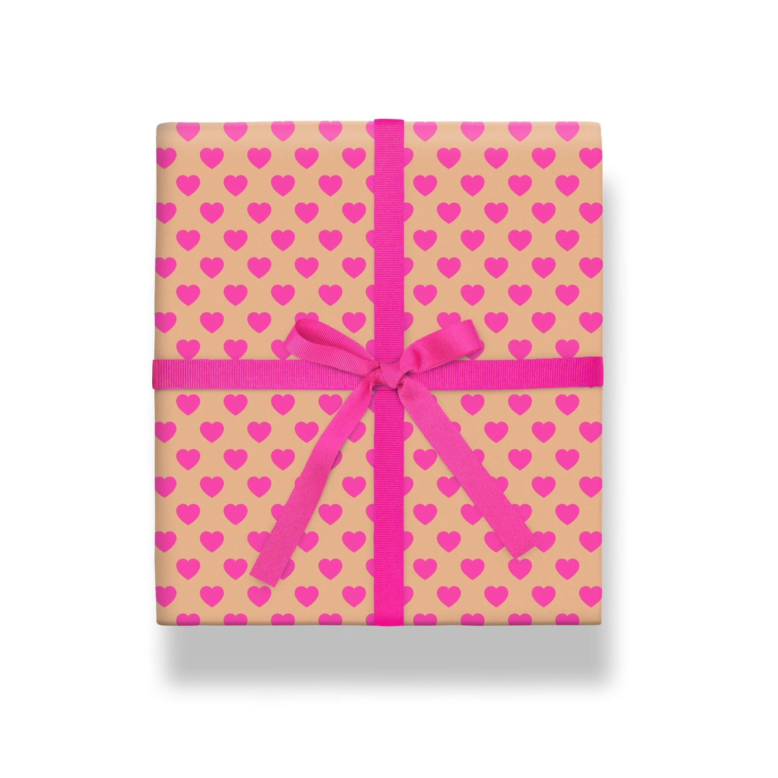 Suki Pink Hearts Roll Wrap | Kelly Hyatt