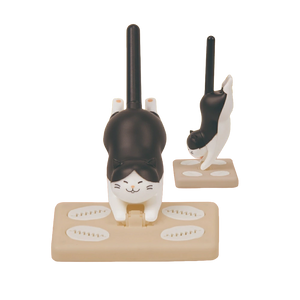 Sun-Star Fuki Maru Desk Cleaner | Black Cat