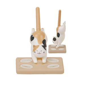 Sun-Star Fuki Maru Desk Cleaner | Brown Cat