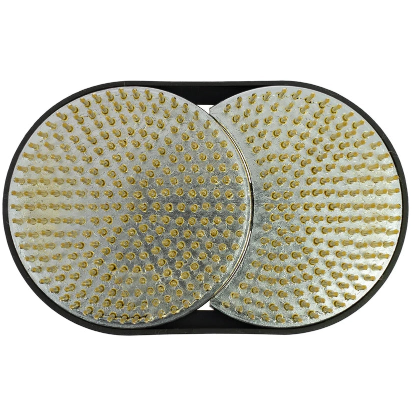 Sun & Moon Ikebana Kenzan | 109 x 67 mm