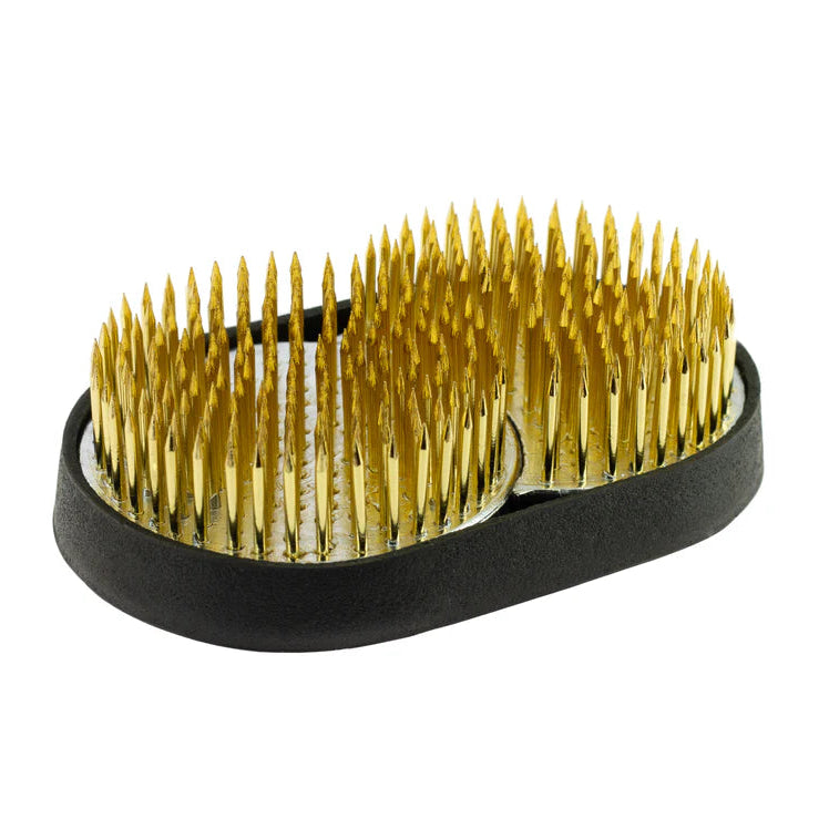 Sun & Moon Ikebana Kenzan | 80 x 52 mm