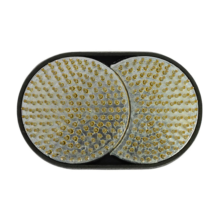 Sun & Moon Ikebana Kenzan | 80 x 52 mm