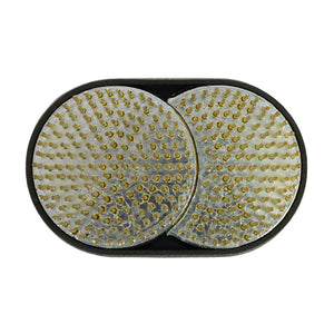 Sun & Moon Ikebana Kenzan | 80 x 52 mm