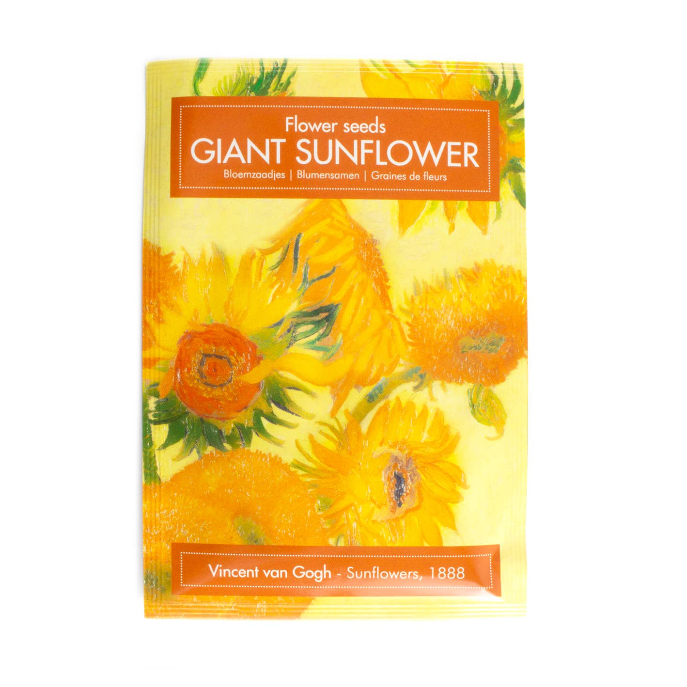 Sunflowers | Van Gogh | Postcard With Flower Seeds