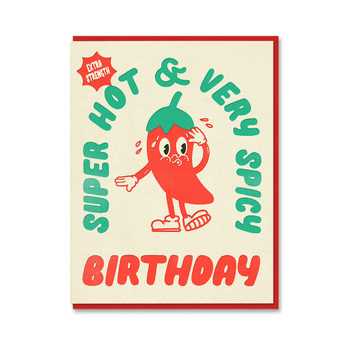 Super Hot Birthday Card | Nineteenseventythree