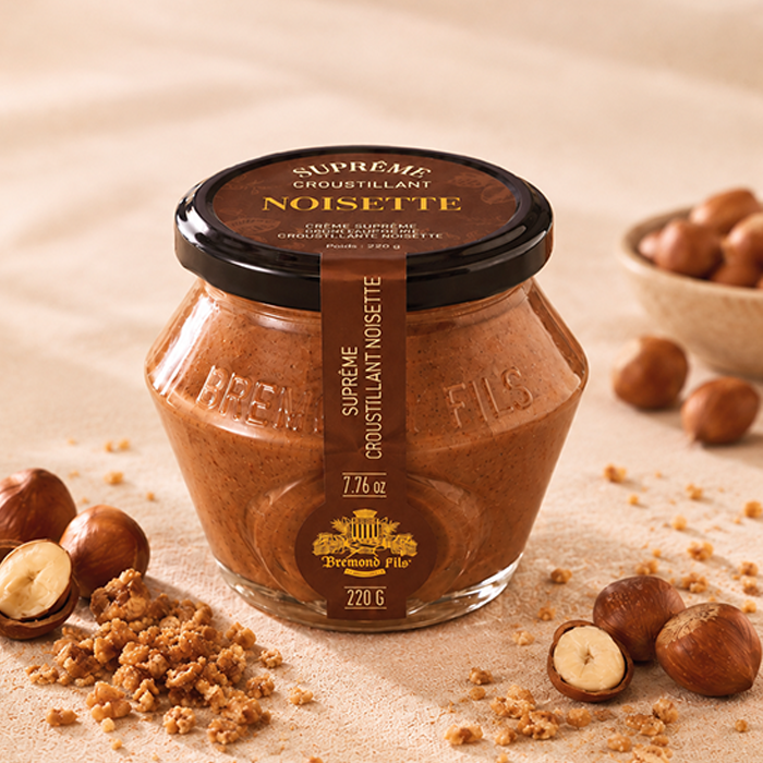 Supreme Crispy Hazelnut