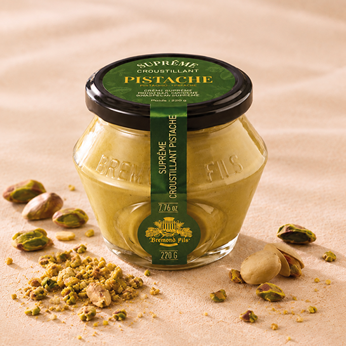 Supreme Crispy Pistachio