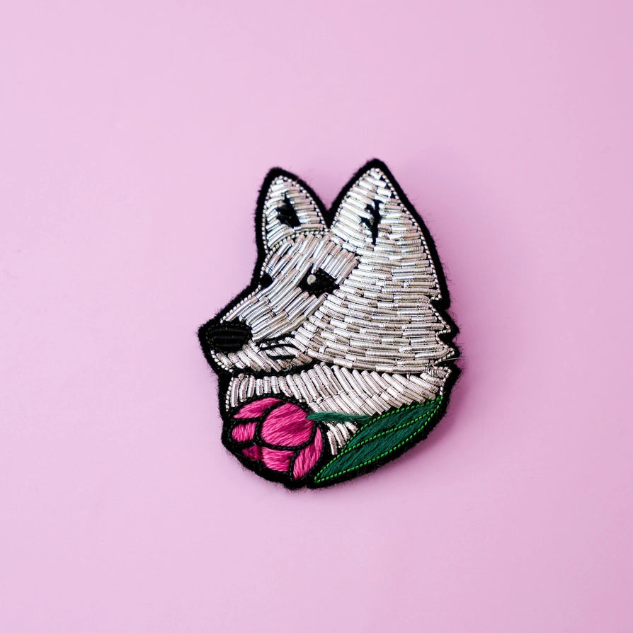 Swiss Shepherd Brooch