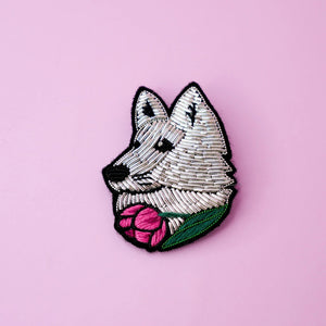 Swiss Shepherd Brooch