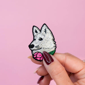 Swiss Shepherd Brooch