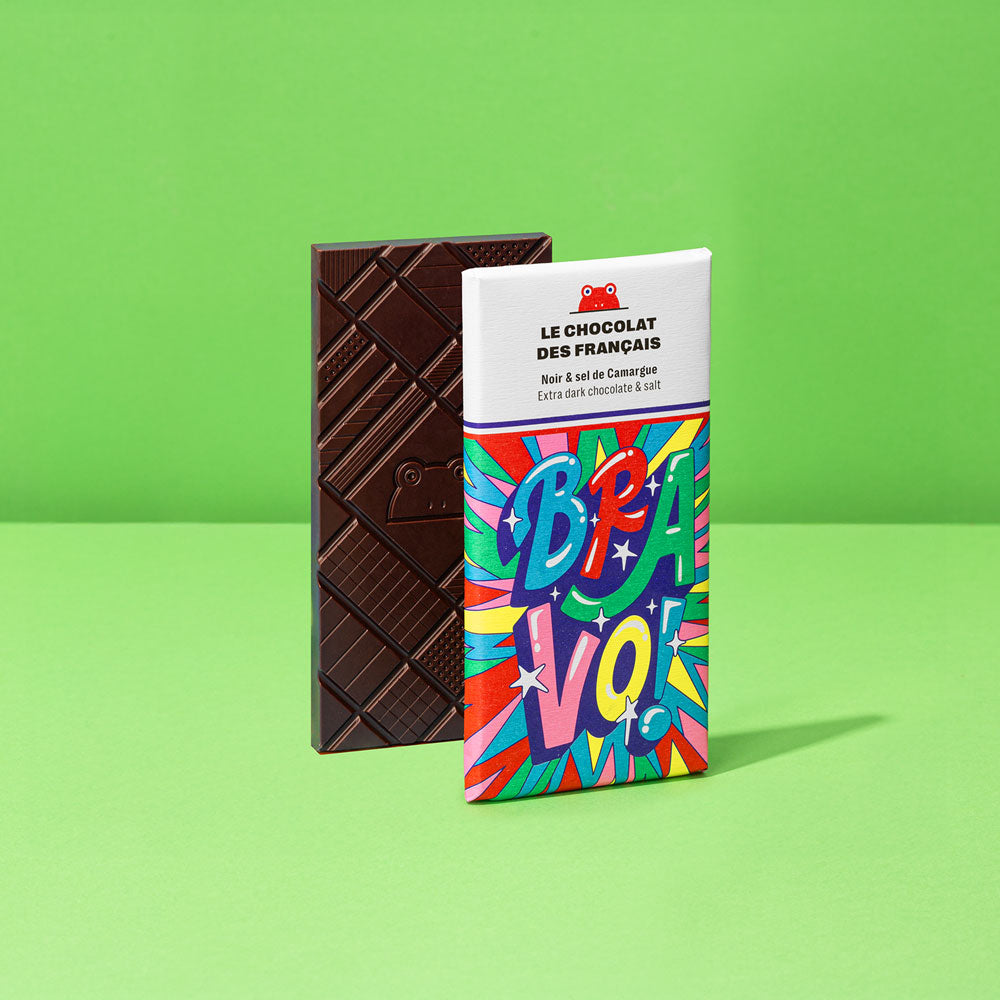 Bravo | Extra Dark Chocolate & Salt | Organic