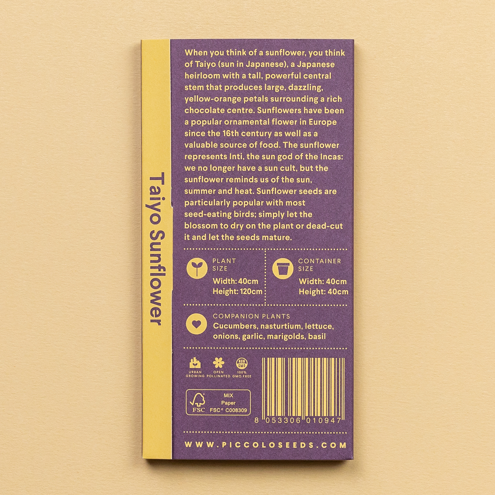 TAIYO SUNFLOWER SEEDS