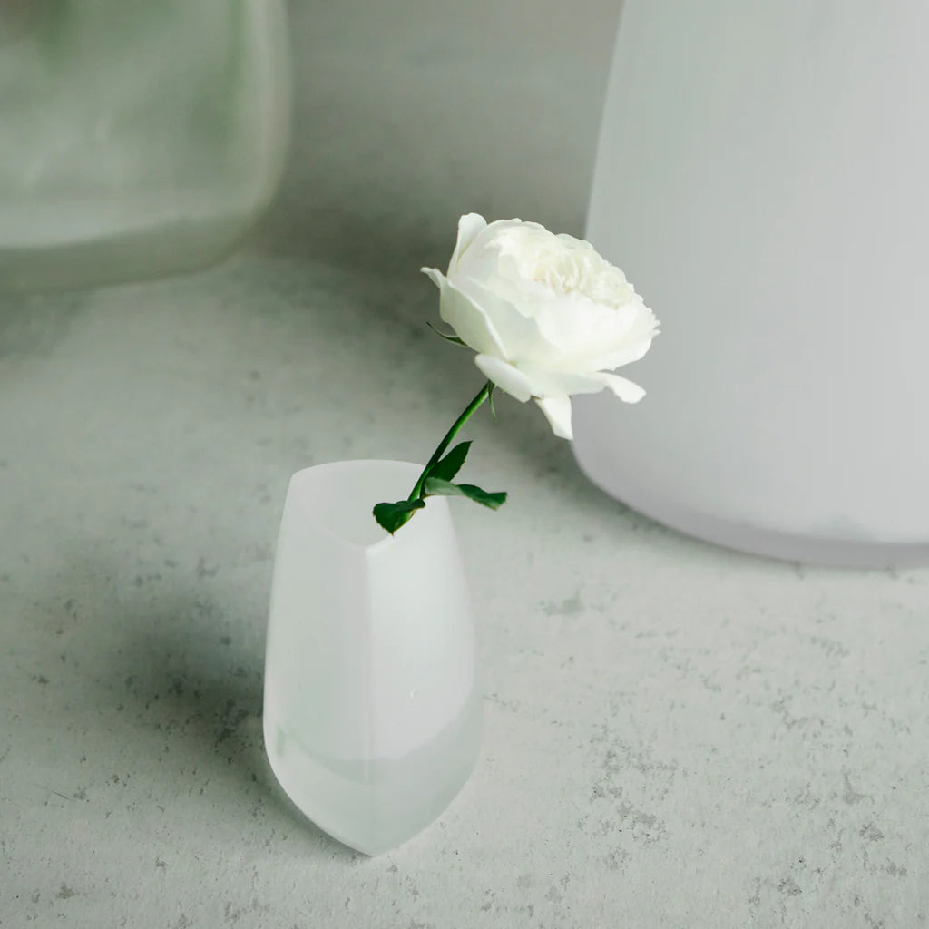 TRE Vase | White |65x100mm