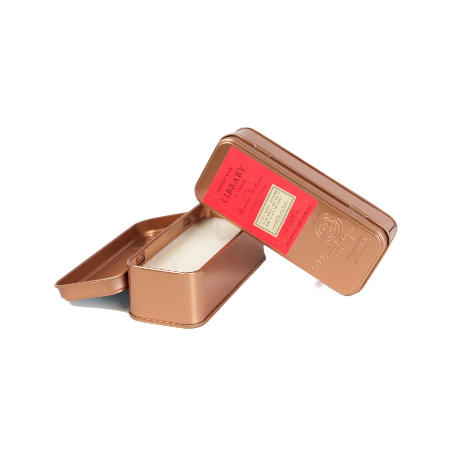 Library Scented Candle Tin | Charles Dickens