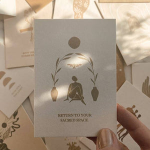 TRUST YOUR INNER VISION | CARD SET
